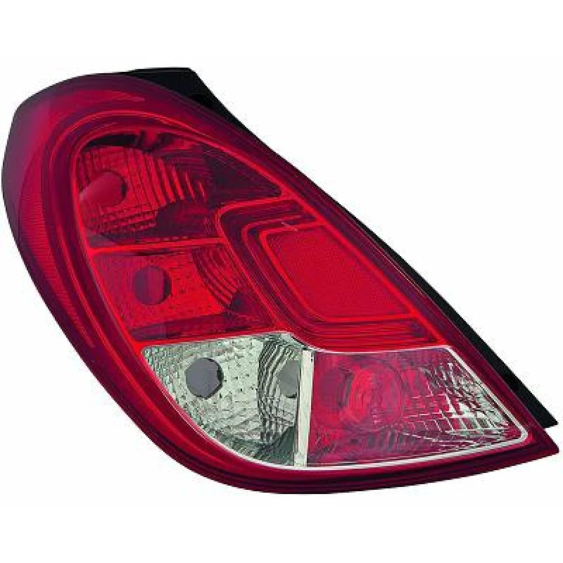 Image of Rear light DIEDERICHS 6806191