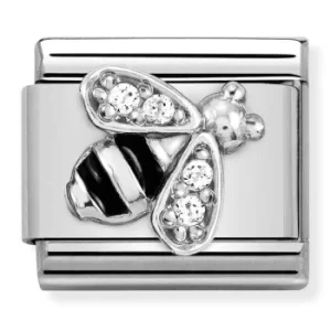 Image of Nomination CLASSIC Bumblebee Crystal Charm 330321/02