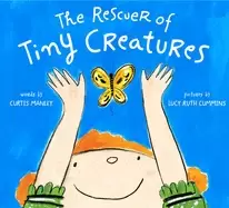 Image of rescuer of tiny creatures