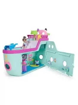 image of Gabby's Dollhouse Cruise Ship Playset, One Colour