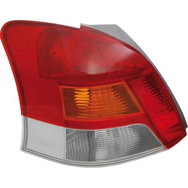 Image of DIEDERICHS 6606191 Rear light Left, LED Combination Rearlight (391)