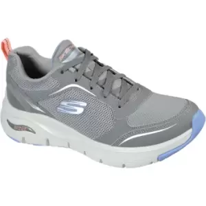 Image of Skechers Womens Arch Fit Gentle Stride Lace Up Trainers UK Size 4 (EU 37)