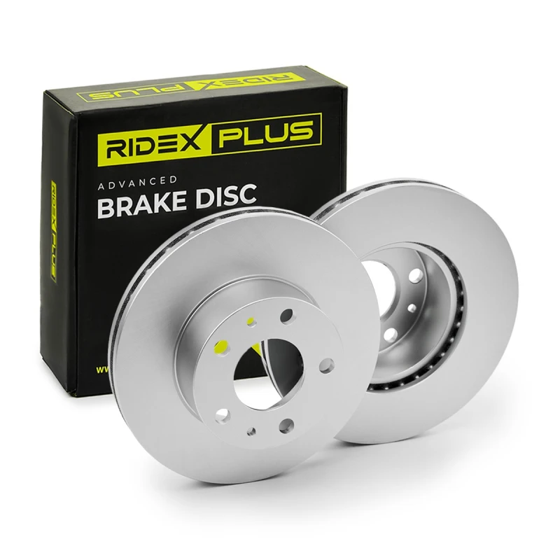 Image of RIDEX PLUS Brake disc RIDEX PLUS 82B0120P