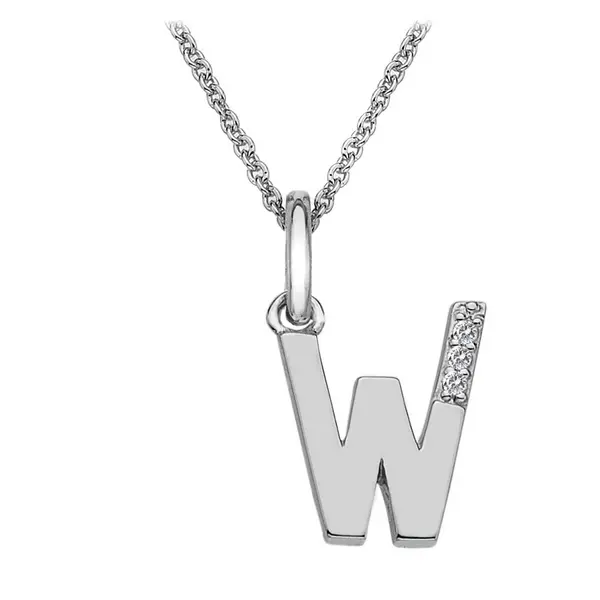 Image of Hot Diamonds W Micro Pendant DP423