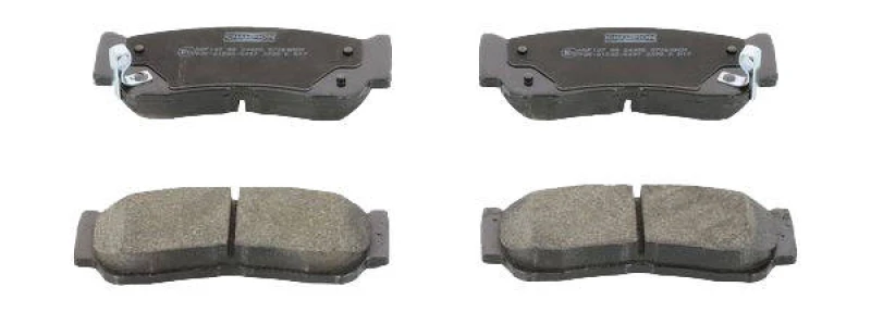 Image of CHAMPION 572608CH Brake pad set with acoustic wear warning Brake Pad Set,disc brake (402)