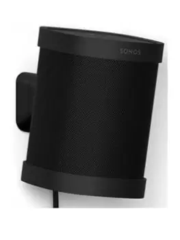 image of Sonos Wall Mount For One, One Sl, Play:1 Black