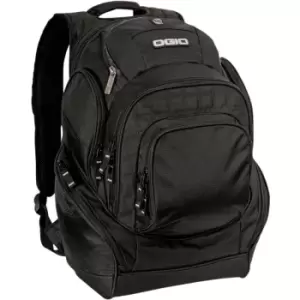 image of Ogio Mastermind Laptop Bag / Backpack / Rucksack (36.9 Litres) (One Size) (Black) - Black