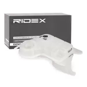 Image of RIDEX Expansion Tank 397E0073 Coolant Expansion Tank,Coolant Reservoir AUDI,A6 Avant (4F5, C6),A6 Limousine (4F2, C6),A6 Allroad (4FH, C6)