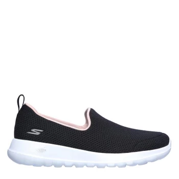 Image of Skechers GoWalk Slip On Trainers Womens - Black