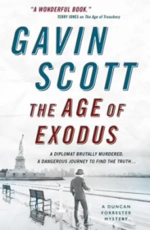 Image of The age of exodus by Gavin Scott
