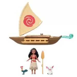 Disney Princess Moana's Boat Adventure