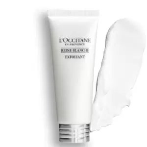 Image of L'Occitane Illuminating Scrub Reine Blanche 75ml