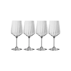 Image of Spiegelau Lifestyle Red Wine Glasses, Set Of 4