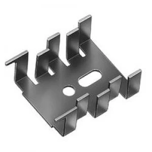 Image of Heat sink 15 CW L x W x H 34 x 25.4 x 12.7mm SOT 32 TO 220