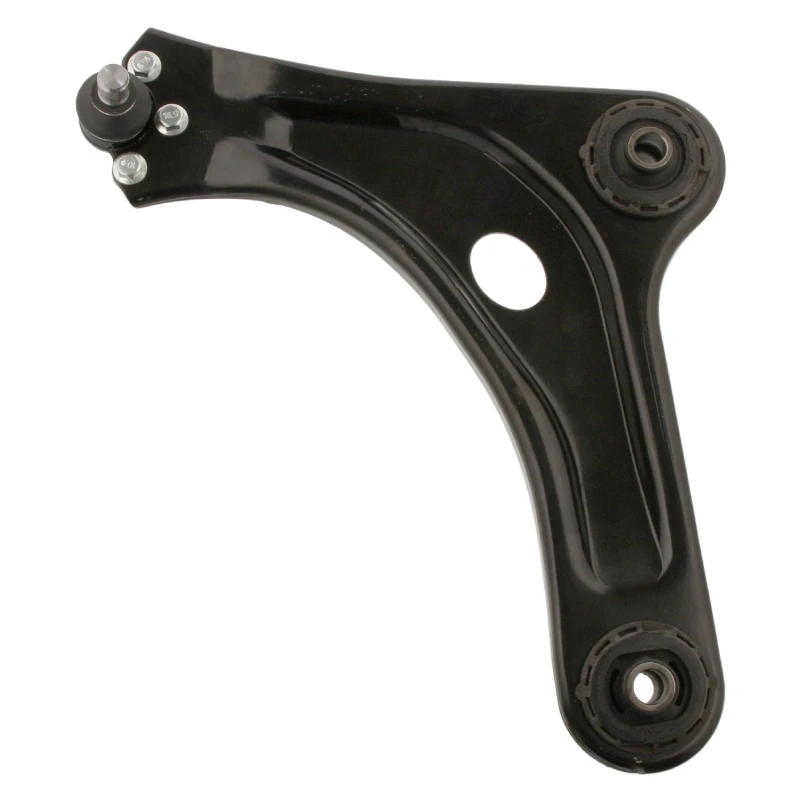 Image of FEBI BILSTEIN 38700 Suspension arm Control Arm, Sheet Steel, Lower, with ball joint, with rubber mounts Sheet Steel Track Control Arm (273)
