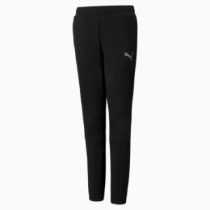 PUMA Evostripe Youth Pants, Black, size 11-12 Youth, Clothing