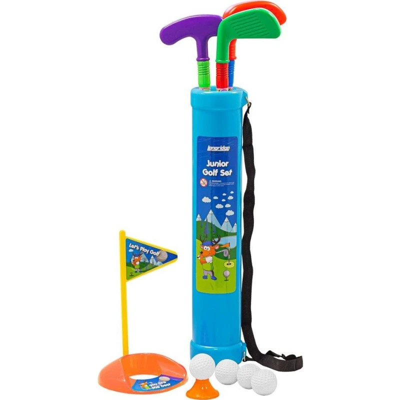 Image of Longridge Junior Caddy Golf Set, Multi PAJCGS