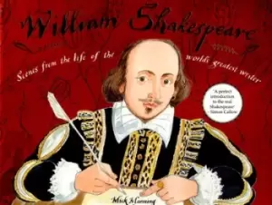Image of William Shakespeare by Mick Manning