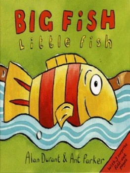 Image of Big Fish Little Fish by Alan Durant Book