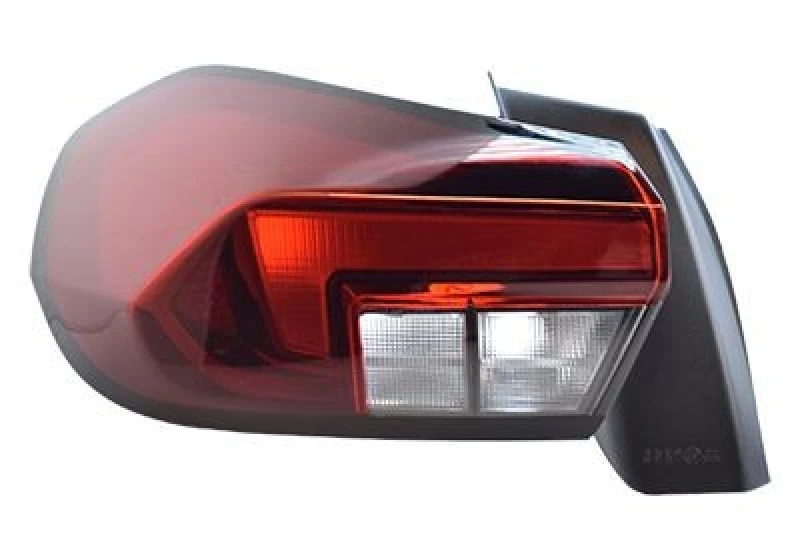 Image of VAN WEZEL Rear light VAN WEZEL 3805931