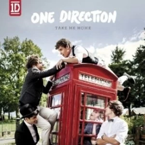 Image of One Direction Take Me Home CD