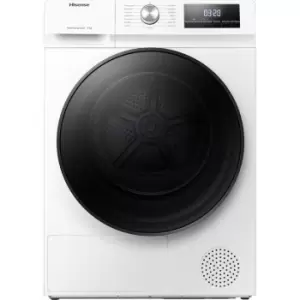 Image of Hisense DHQA902U 9KG Heat Pump Tumble Dryer