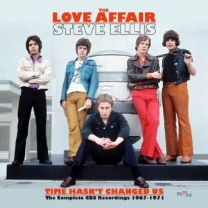 image of Time Hasnt Changed Us The Complete CBS Recordings 1967-1971 by The Love Affair CD Album