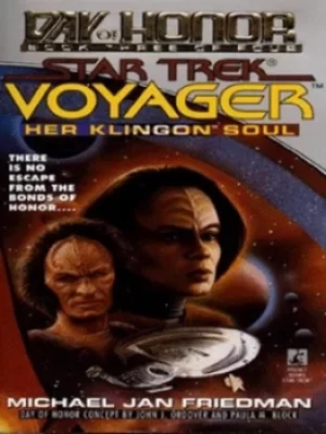 Image of Her Klingon soul by Michael Jan Friedman