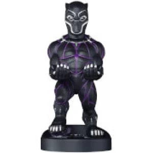 Image of Marvel Black Panther 8" Cable Guy Controller and Smartphone Stand