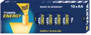 Image of Varta 10x AA 4106 Single-use battery Alkaline