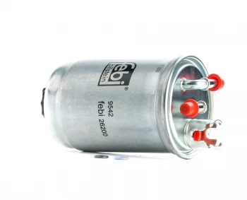 Image of FEBI BILSTEIN Fuel Filter VW,SEAT 26200 6N0127401F,6N0127401H,6N0127401F 6N0127401G,6N0127401H