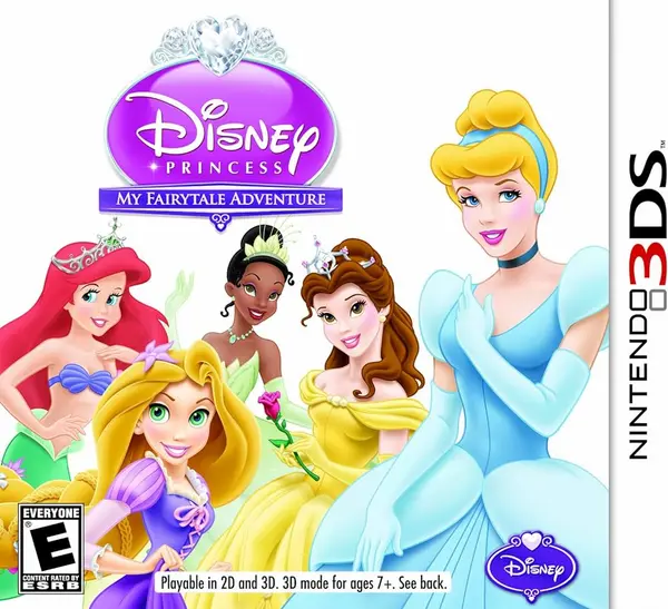 Princess My Fairytale Adventure Nintendo 3DS Game