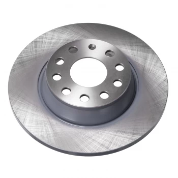 Image of Brake Disc 24382 by Febi Bilstein Rear Axle Genuine OE - 1 Pair