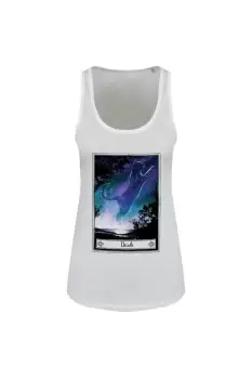 Image of Death Felis Floaty Vest Top