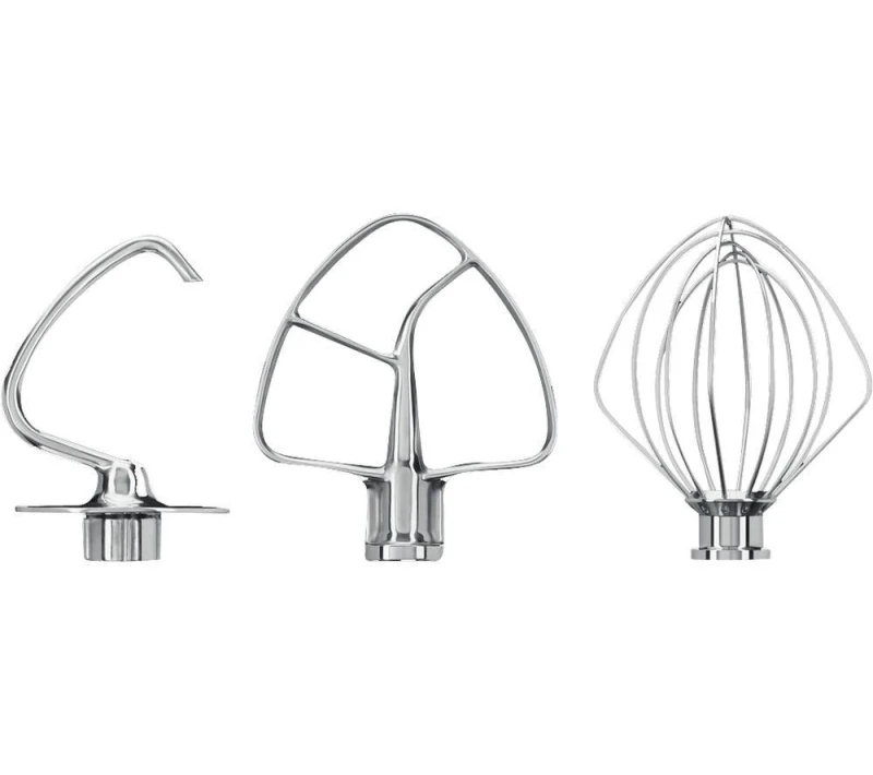 Image of KitchenAid 5KSM5TH3PSS Mixer Accessory Set - Silver/Grey 5413184601270