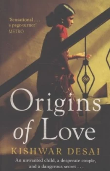 Image of Origins of Love by Kishwar Desai Paperback