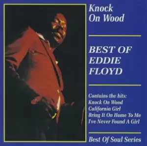 image of Knock On Wood Best of Eddie Floyd by Eddie Floyd CD Album