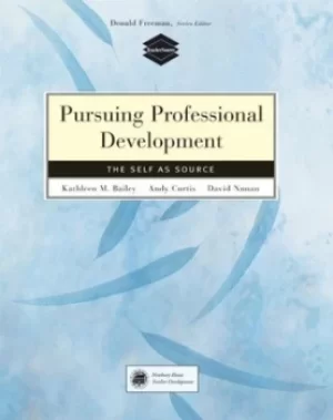 Image of Pursuing professional development by Kathleen Bailey