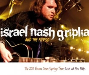 Image of Live at Mr Frits The 2011 Barn Doors Spring Tour by Israel Nash Gripka and The Fieros CD Album