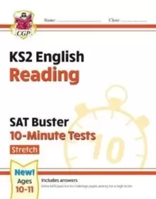 Image of KS2 English SAT Buster 10-Minute Tests: Reading - Stretch (for the 2024 tests)