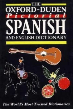 Image of The Oxford-Duden Pictorial Spanish and English Dictionary Paperback