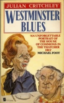 Image of Westminster Blues by Julian Critchley Paperback