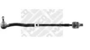 Image of MAPCO Tie Rod Front Axle Left 59147 Steering Rod,Rod Assembly RENAULT,Clio IV Schragheck (BH_),Captur (J5_, H5_),Clio IV Grandtour (KH_),Zoe (BFM_)
