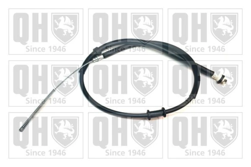 Image of QUINTON HAZELL Handbrake cable QUINTON HAZELL BC4196
