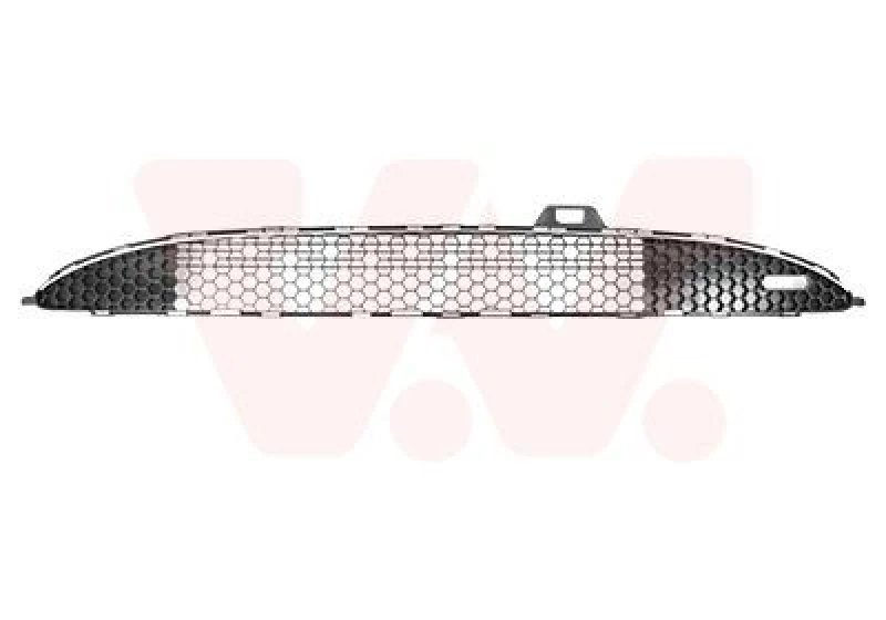 Image of VAN WEZEL Bumper grill VAN WEZEL 4028598