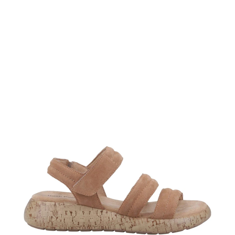 Image of Hush Puppies 'Skye' Sandal Summer Tan