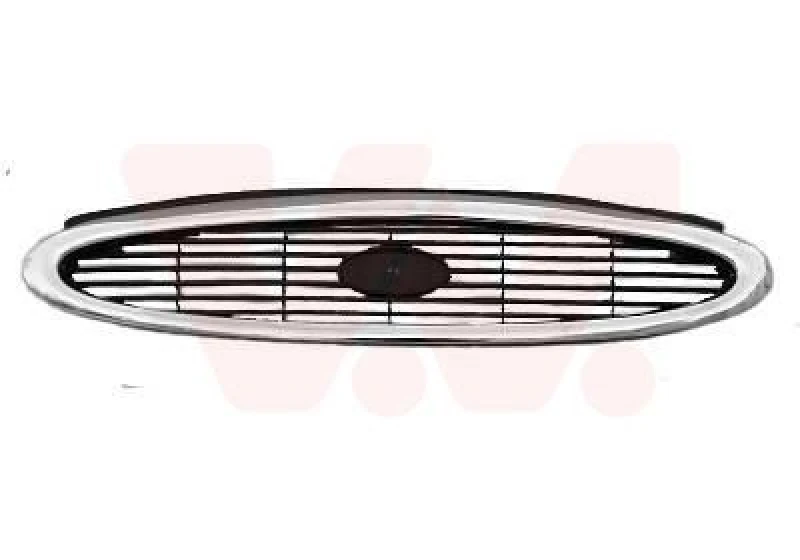 Image of VAN WEZEL Radiator Grille VAN WEZEL 1826518
