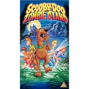 Image of Scooby Doo On Zombie Island DVD