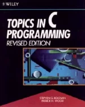 Image of topics in c programming revised edition