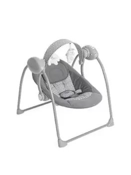 image of Chicco Relax And Play Swing- Dark Grey